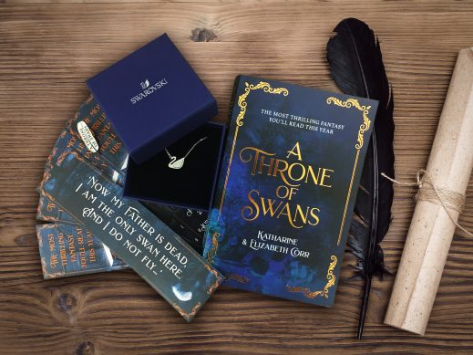 A Throne of Swans by Katharine Corr A Throne of Swans by Katharine Corr